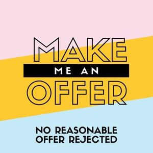 MAKE ME AN OFFER!